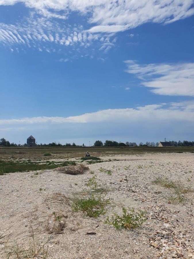 Rose By The Sea - Beach Front Sea Views Hirel ภายนอก รูปภาพ